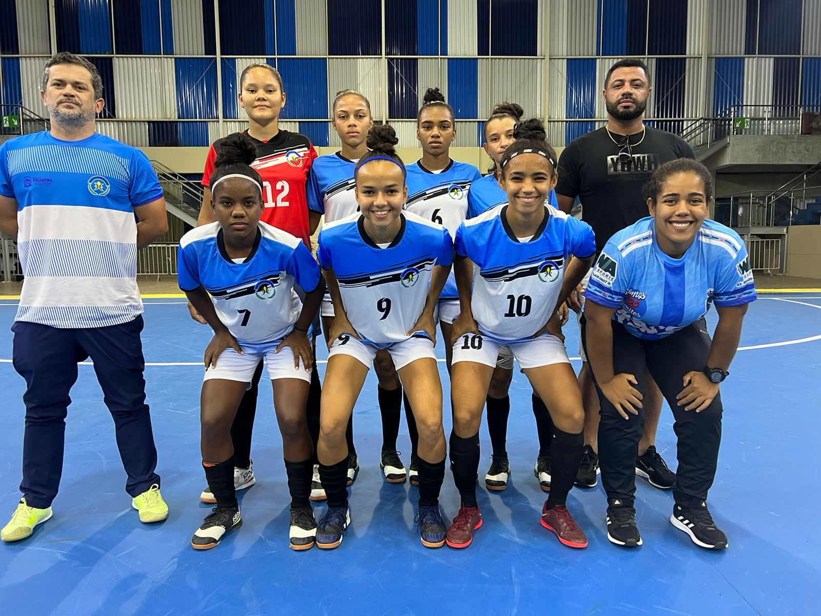 Equipe feminina do Tocantins é campeão dos jogos Brasileiro Estudantil
