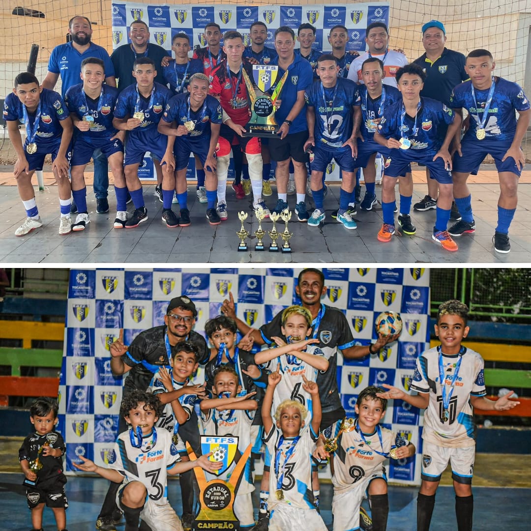 Furacão e Polivalente campeões do SUB 20 e SUB 09 Estadual